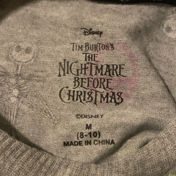 Disney The Nightmare Before Christmas Soft Nightgown SZ M - Picture 5 of 5